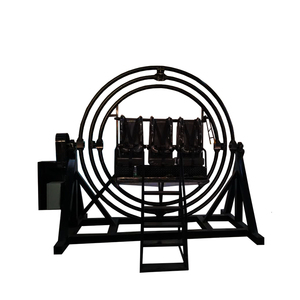 สวนสนุกหมุนเครื่อง3Dวัดการหมุนวนของมนุษย์พื้นที่ลูกสำหรับขาย - Product Image 5