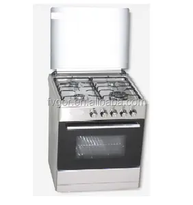 24英寸fvgor工厂专业型燃气烤箱，带自动点火炉灯燃气烤箱