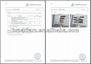 3 "Lama di Ceramica Utensile da Cucina Zirconia di Ceramica Del Cuoco Unico Della Lama con Pp Copertura Della Lama Guaina - Product Image 4