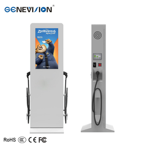3G/4G/5G 43 Inch Ngoài Trời Kỹ Thuật Số Biển Quảng Cáo <span class=keywords><strong>Standee</strong></span>, LCD Điện Ô Tô/Xe Sạc Trạm - Product Image 6