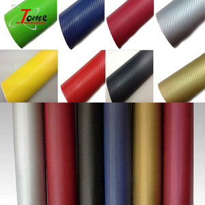 Pellicola da imballaggio in <span class=keywords><strong>vinile</strong></span> autoadesivo senza bolle in fibra di carbonio/carta di carbonio 3D in <span class=keywords><strong>vinile</strong></span> automatico - Product Image 6