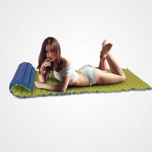 Colchón de aire portátil y ultraligero para acampada, <span class=keywords><strong>cama</strong></span> individual clásica, PE/PA - Product Image 5