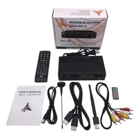 Mejor venta Digital TDT receptor para Colombia con Wifi Youtube IPTV