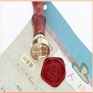 Ensemble de timbres de sceau de cire de mariage vintage pour enveloppes d'étanchéité - Product Image 4