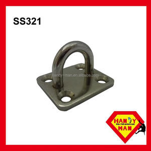 Plaque de base ronde en acier inoxydable 304 SS8040 avec trous pour éviers, pour la sécurité industrielle - Product Image 3