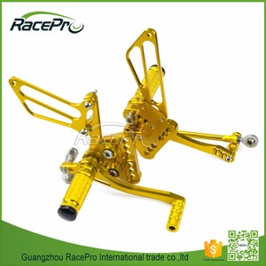 RACEPRO – jeu de repose-pieds arrière de moto pour Suzuki <span class=keywords><strong>GSXR</strong></span> <span class=keywords><strong>1000</strong></span> 2005 <span class=keywords><strong>2006</strong></span> - Product Image 6