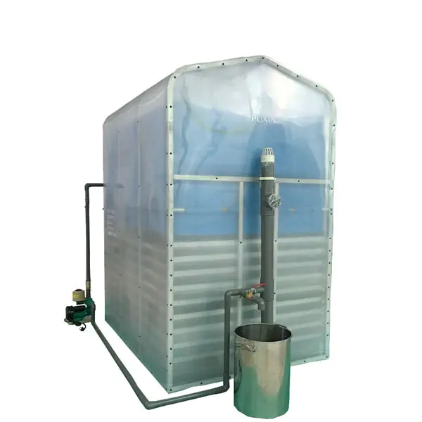 Casa biogas pianta con stufa a gas 2 fuochi
