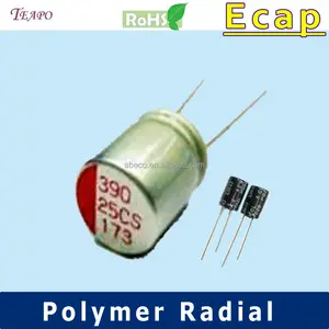 CT 25V 1000uF High Temperature Electrolytic Capacitor