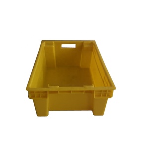 Impilabile su un <span class=keywords><strong>altro</strong></span> con capacità di carico pesante nuovo Design Storage cassa di carne in plastica - Product Image 6