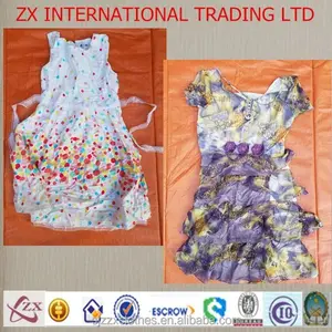 Sexy Lady Thời Trang Dresses Sử Dụng Quần Áo Bán Buôn Nhà Cung Cấp Ở Trung Quốc Nóng Cho Nigeria Ghana Kenya Sử Dụng Quần Áo Ý