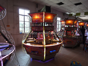 Máquina de Lotería de Empuje de Monedas para Parque de Atracciones, Máquina de Empuje de Monedas del <span class=keywords><strong>Mundo</strong></span> Futuro - Product Image 5