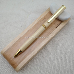 <span class=keywords><strong>Stylo</strong></span> à bille en bois Slim de haute qualité, accessoire professionnel de luxe pour cadeau d'affaires - Product Image 5