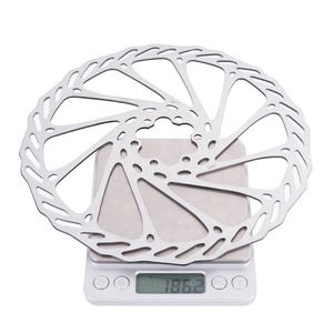 Rotor de Freio a Disco ZTTO 120/140/160/180/203mm em Aço Inoxidável para Bicicletas de Estrada, Bicicletas Infantis e BMX - Product Image 6