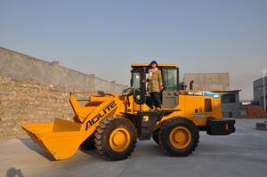 ( 0.6 t, 0.8 t, 1 t, 1.5 t, 1.8 t, 2 t, <span class=keywords><strong>3</strong></span> ton, 5 t ) mini retroexcavadora, máquina de la construcción de ruedas - Product Image 1