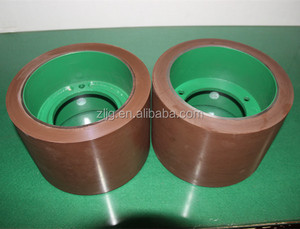 Mesin Pelurus Nasi 6 Inci Gulungan Karet Kustom, Rol Karet Lambung Nasi - Product Image 3