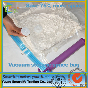 Usine directe vente PA en plastique vêtements <span class=keywords><strong>couette</strong></span> space saver sacs de <span class=keywords><strong>rangement</strong></span> <span class=keywords><strong>sous</strong></span> <span class=keywords><strong>vide</strong></span> - Product Image 6