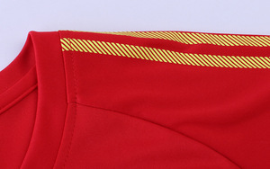 Without logo wholesale blank Argentina football jersey top Thai quality - Product Image 3