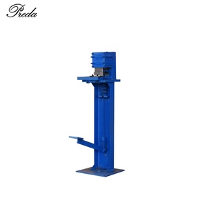 Pedalava tipo di intaglio macchina per il condotto di HVAC 90 gradi taglio tacca - Product Image 2