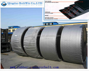 Bande convoyeur en caoutchouc Polyester/EP, bon marché, EP400 3plis - Product Image 3