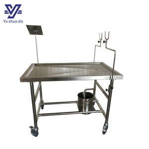 Veterinaire apparatuur rvs 304 autopsy tafel