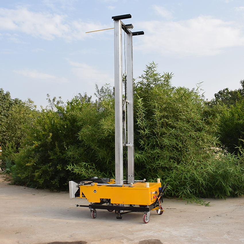 Автоматический штукатурный аппарат для стен, штукатурный аппарат для потолка