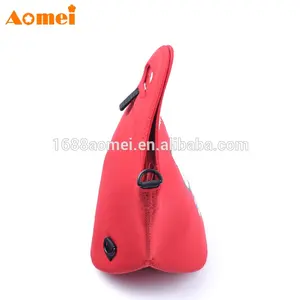 Chất Lượng Cao Màu Đỏ In Ngoài Trời Tái Sử Dụng Ba Lô Cách Nhiệt Neoprene Túi Làm Mát Cho Phụ Nữ Trẻ Em Phụ Nữ