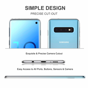 Nuovo Per Samsung Galaxy S10 Caso, trasparente Ultra Sottile TPU Trasparente Copertura Del Telefono Mobile Nota <span class=keywords><strong>20</strong></span> Per Il Caso di Samsung Galaxy S10 Più - Product Image 3
