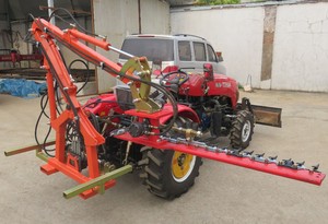 "THT150" Hydraulic <strong>Hedge</strong> Cutter Trimmer /Tractor-Mounted - Product Image 2