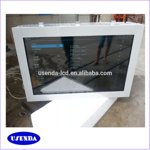 65 inch 3000nits ngoài trời treo tường <span class=keywords><strong>LCD</strong></span> màn hình quảng cáo IP65 không thấm nước AD <span class=keywords><strong>LCD</strong></span> hiển thị - Product Image 6