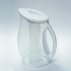 Jarra de Agua Ovalada de Acrílico Transparente para Decoración de Cocina Estilo Primitivo - Product Image 5