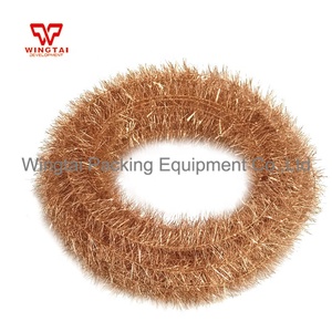 801 İngiltere FRASER 32mm çap 22 metre uzun bakır Anti statik Tinsel - Product Image 2