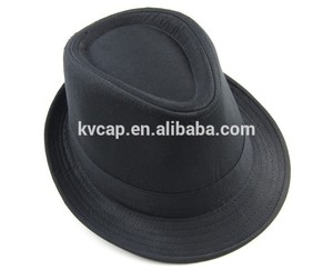 de color marrón de indiana jones estilo tapa trilby sombrero fedora por parte de china 19 tapa de año oem - Product Image 5