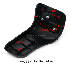 Koffer Spinner Reparatur räder Zubehör Universal-Lenk rollen 360 Gepäck ersatz räder - Product Image 4