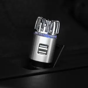 2024 Mini 2 en 1 cargador <span class=keywords><strong>de</strong></span> coche <span class=keywords><strong>purificador</strong></span> <span class=keywords><strong>de</strong></span> aire ionizador <span class=keywords><strong>purificador</strong></span> <span class=keywords><strong>de</strong></span> aire <span class=keywords><strong>de</strong></span> coche <span class=keywords><strong>de</strong></span> <span class=keywords><strong>iones</strong></span> <span class=keywords><strong>negativos</strong></span> - Product Image 1