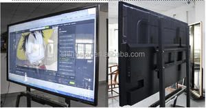 Android Win11 OS <span class=keywords><strong>4K</strong></span> UHD 75 "pouces Moniteur mural à écran tactile Tableau blanc interactif électronique Écran plat tout-en-un - Product Image 6