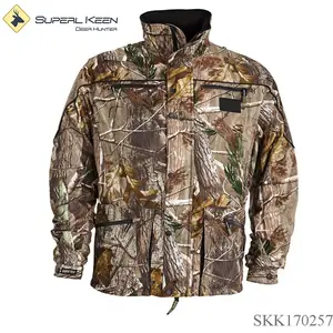 Abbigliamento da caccia giacca impermeabile Realtree Camo giacche da esterno antivento per Sport all'aria aperta da uomo