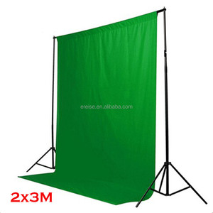 Kits de studio photo E-Reise de 2x3m, toile de fond de photographie verte, toile de fond de photographie - Product Image 1