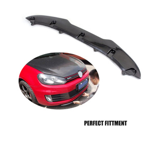 Carbono parachoques delantero del labio para VW <span class=keywords><strong>Golf</strong></span> VI MK6 GTI en venta. 10-13. - Product Image 5