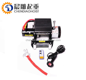 Cabrestantes para Automóviles de 12 V/24 V CC, <span class=keywords><strong>Cabrestante</strong></span> de 8000 lb con Certificación CE, <span class=keywords><strong>Cabrestante</strong></span> <span class=keywords><strong>4x4</strong></span> en Venta - Product Image 2