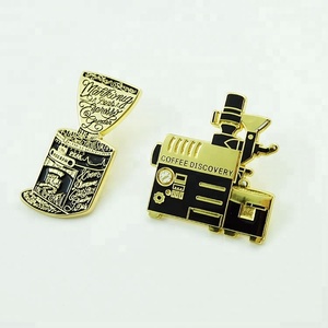 <span class=keywords><strong>2018</strong></span>ใหม่ร้อนกาแฟpins/กาแฟคนรักpins/กาแฟpinปก - Product Image 2