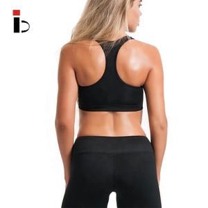 最新ジムフィットネス速干燥ポリエステルセクシー女性スポーツヨガブラ - Product Image 3