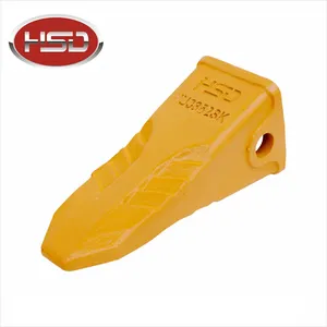 excavator parts bucket teeth adaptor with high quality backhoe loader spare parts