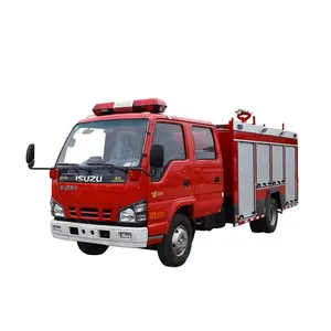 Chinese Good price Japanese famous brand vacuum pump 3000L 500L water fire trucks with water pipe