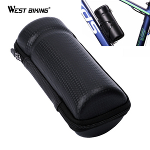 WEST BIKING Bolsa de <span class=keywords><strong>Herramientas</strong></span> <span class=keywords><strong>para</strong></span> Reparación de Bicicletas con Compartimento de Malla Portátil, Bolsa de Almacenamiento de <span class=keywords><strong>Herramientas</strong></span> <span class=keywords><strong>para</strong></span> <span class=keywords><strong>Bicicleta</strong></span> con Carcasa Rígida Impermeable <span class=keywords><strong>para</strong></span> Ciclismo al Aire Libre - Product Image 3