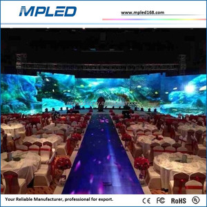 2015年のビールパーティーのためのナイトクラブディスコインタラクティブLEDビデオダンスフロア - Product Image 4