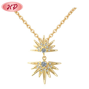 Piccolo MOQ del Commercio All'ingrosso 18 k <span class=keywords><strong>Collana</strong></span> In Oro Pendente Della <span class=keywords><strong>Collana</strong></span> Infinity - Product Image 4