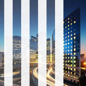 Tùy chỉnh sọc thiết kế Văn Phòng trang trí sọc kính sticker/frosted trang trí cửa sổ phim - Product Image 3