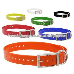 fácil de limpiar el <span class=keywords><strong>centro</strong></span> de pvc anillo collar de perro - Product Image 1