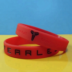 <span class=keywords><strong>Pulseras</strong></span> <span class=keywords><strong>de</strong></span> <span class=keywords><strong>Silicona</strong></span> Personalizadas con Diseño Moderno para Baloncesto, Elásticas, en Varios Colores, para Deportistas - Product Image 5