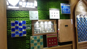 LSD-160416853 glicinas planta Artificial hojas de vid verde colgante de pared al por mayor - Product Image 5